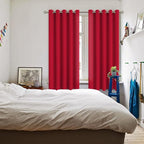 BGment Room Darkening Curtains 63 Inches Long - Image 2