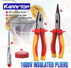 14PCS 1000V Insulated Electrician Tool Set