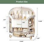 Omeily Makeup Organizer Countertop Vanity Cosmetic Skincares Organizer