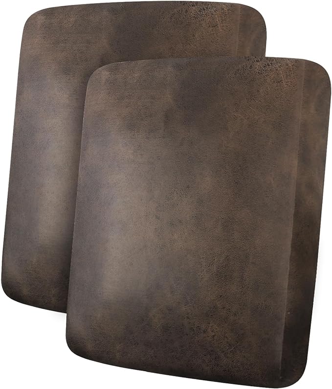 Leather Look Couch Cushion Covers Sofa Seat Slipcovers Sets Couches Furniture by ANARACHON