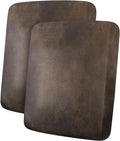 Leather Look Couch Cushion Covers Sofa Seat Slipcovers Sets Couches Furniture by ANARACHON