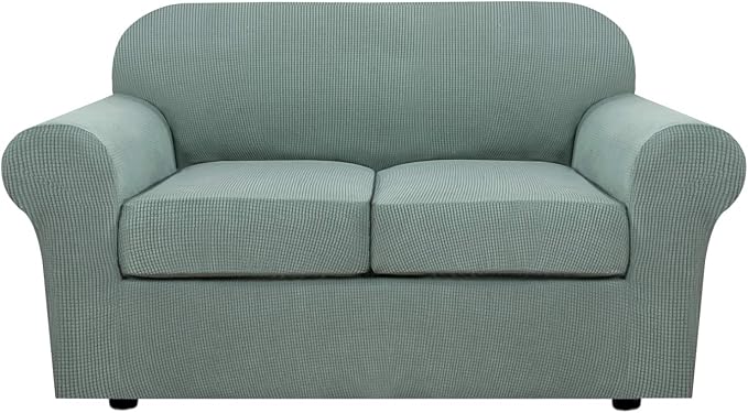 H.VERSAILTEX 3 Piece Stretch Sofa Covers by HVERSAILTEX