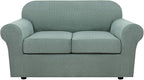 H.VERSAILTEX 3 Piece Stretch Sofa Covers by HVERSAILTEX