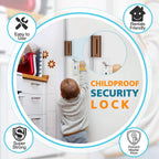 Door Locks for Kids Safety Front Door Home Security Door Reinforcement Lock