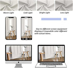 Simplebrand Ava Natural Blackout Curtains - Image 9