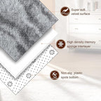 TWINNIS Super Soft Shaggy Rugs Fluffy Carpets, 6x9 Feet, Indoor Modern Plush - Image 2