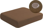 Water Resistant Couch Cushion Covers, Stretch Sofa Seat Slipcover by Unknown