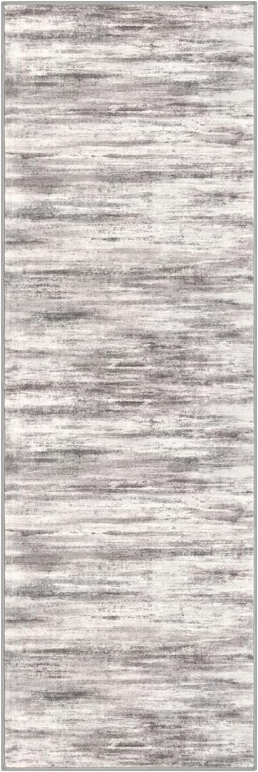 KOZYFLY 3x8 Ft Rug Modern Ombre Runner Rug - Image 8