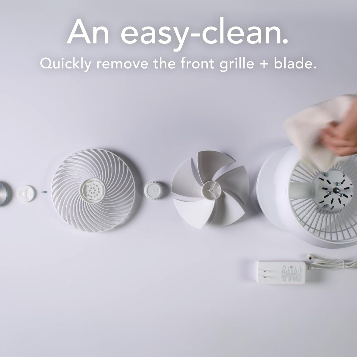 Vornado OMNIO™ 7 Medium Air Circulator, OmniWave™ Oscillation, Remote
