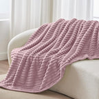 BEDELITE Twin Blanket for Couch & Bed, 300GSM Soft & Warm Fleece Blanket - Image 7