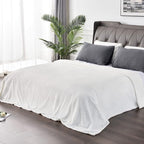 BEDELITE Fleece Blanket King Size – 3D Ribbed Jacquard Soft and Warm Decorative - Image 8