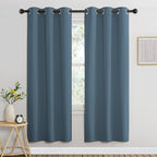 NICETOWN Blackout 72 inch Curtains by NICETOWN