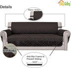 Easy-Going Sofa Slipcover Reversible Loveseat Sofa Cover Couch Cover - Image 3