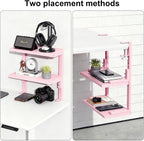 2-Tier Desk Shelf