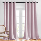 NICETOWN Room Darkening 102 inch Curtains by NICETOWN