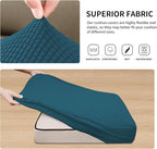 Easy-Going Stretch 4 Pieces Couch Cushion Covers - Image 4