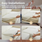 Couch Cushion Covers for Sofa Couch Covers Wear-Resistant Universal Sofa Cover - Image 7