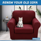 XINEAGE 2026 New 2 Pieces Chair Covers - Image 3