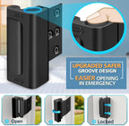 Door Lock for Front Door Kids Safety Home Security Door Reinforcement Locks