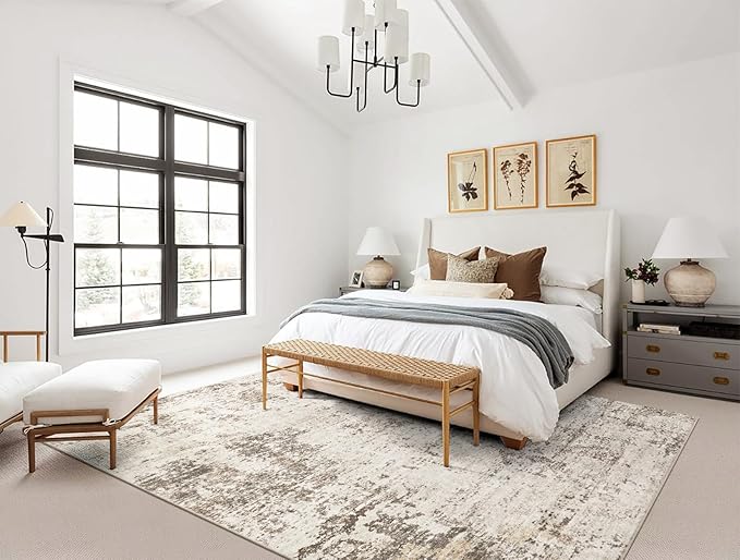 UERMEI 5x7 Area Rug Living Room Rugs - Image 6