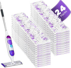 60 Pack for Swiffer Wet Jet Pads for Swiffer Wet Jet Mop