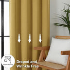 Simplebrand Blackout Extra 10ft Curtains - Image 7