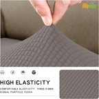 Easy-Going Stretch Loveseat Cushion Cover Sofa Cushion Furniture Protector Sofa - Image 3