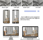 Simplebrand Ava Silver Grey Blackout Curtains - Image 9