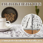 3x6 Washable Hallway Runner Rug - Image 8