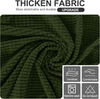 U-NICE HOME Stretch Futon Cover Armless Bed Slipcover - Image 5