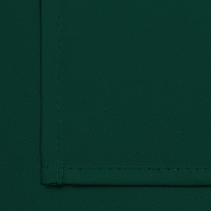 Yakamok Dark Green Blackout Curtains - Image 7