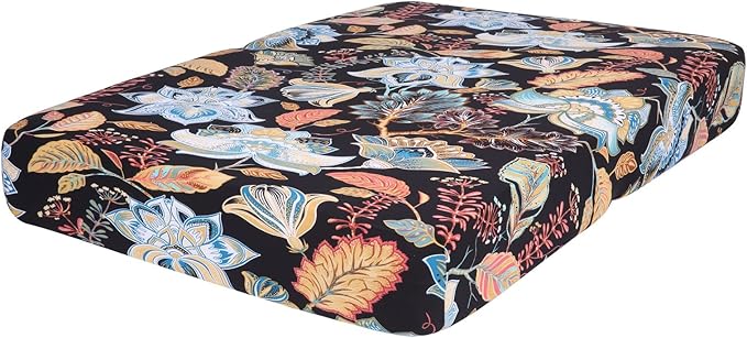 hyha Printed Couch Cushion Covers, Floral Sofa Covers Washable by hyha