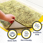 Muddy Mat® | Super Absorbent Door Mat Indoor, Microfiber Quick Dry Chenille - Image 2