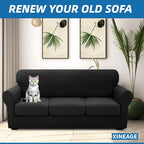 XINEAGE 2026 New 4 Pieces Couch Covers - Image 4