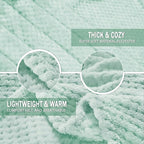 Exclusivo Mezcla Fleece Throw Blanket Extra Large, Super Soft and Warm Blankets - Image 4
