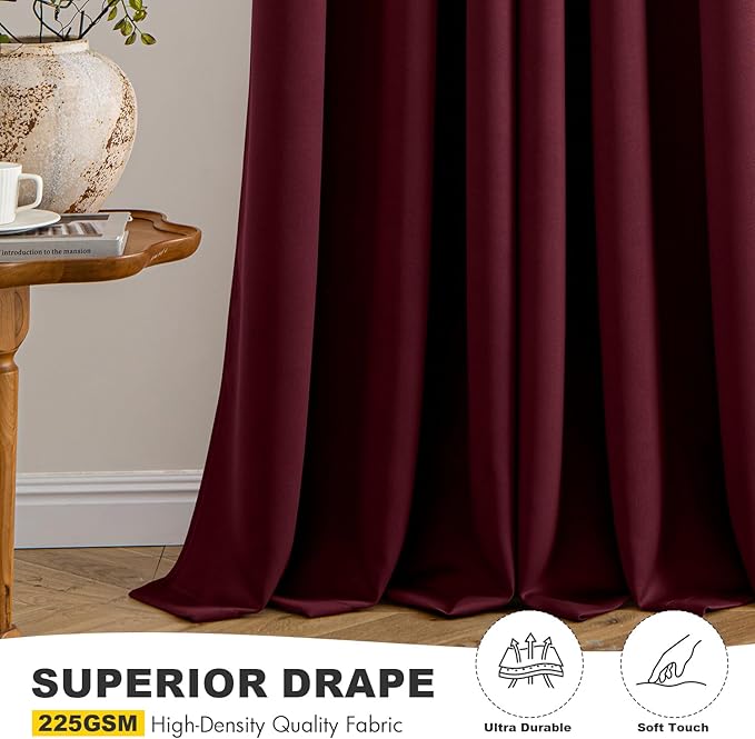 MIULEE Short Curtains for Windows - Image 6