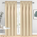DWCN Insulated Blackout Curtains by DWCN