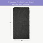 Bigacogo Chunky Knit Throw Blanket - Image 2