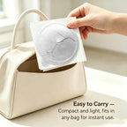 50Pcs Drink Protective Cap ,3.9 In Adhesive Drink Covers for Protection