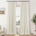 Extra Wide 70 Inch Blackout Curtains 96 Inches Long - Image 9