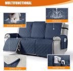 VANSOFY Waterproof Recliner Couch Covers, Sofa Covers 1-Piece Washable - Image 5