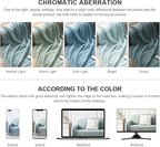 BOURINA Aqua Throw Blanket 50 x90 Inches Throw Textured Solid Soft Sofa Throw - Image 6