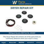 Whirlpool 4392067 Dryer Repair Kit, Original Version