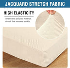 H.VERSAILTEX Super Stretch Individual Seat Cushion Covers Sofa Covers Couch - Image 4
