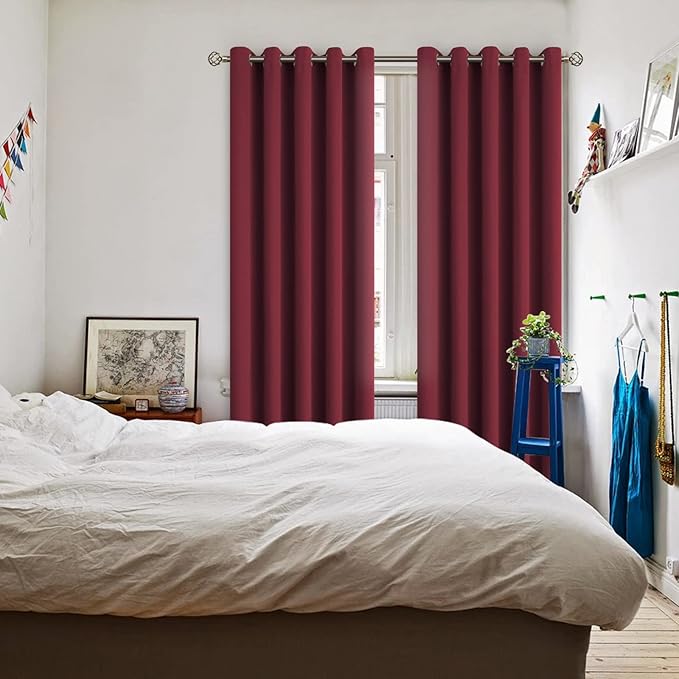 BGment Blackout Curtains for Bedroom - Image 2