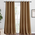 NICETOWN Sleek Blackout Curtains 102 inches Length by NICETOWN