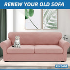 XINEAGE New 3 Pieces Couch Covers - Image 2