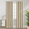 BGment Room Darkening Curtains 96 Inches Long by BGment