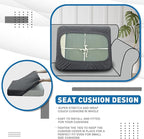 XINEAGE Couch Cushion Covers Seat Cushion Cover Thick Stretch Sofa Slipcovers 1 - Image 6
