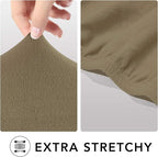 PureFit Super Stretch Sofa Slipcover – Spandex Non Slip Soft Couch Sofa Cover - Image 4